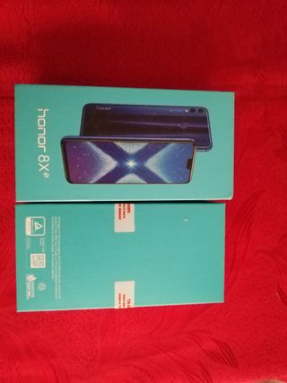 CAJA VACIA TELEFONO HONOR 8X