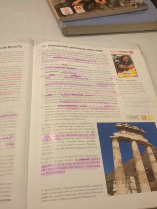 Libro Filosofía 1 bachillerato edebe on