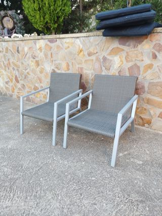 Sillones exterior