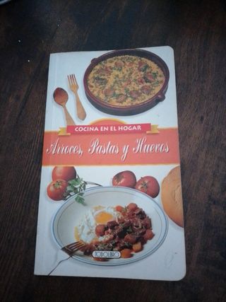 libro de cocina