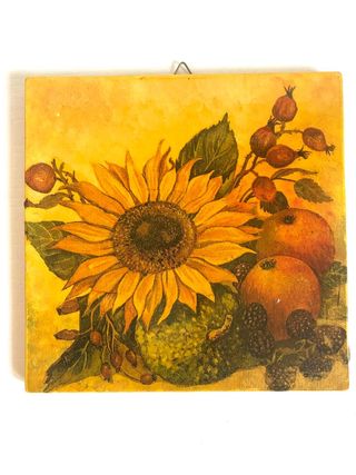 Quadretti Decoupage fatti a mano