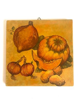 Quadretti Decoupage fatti a mano