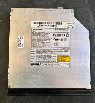 Grabadora DVD para portátil