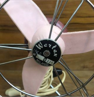 ventilatore vintage 