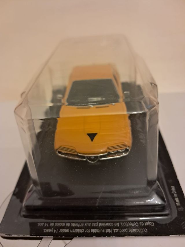 ALFA ROMEO AÑO 1970 Escala 1/43 Marca IXO RBA
