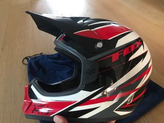 Casco enduro Fox