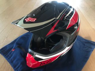 Casco enduro Fox
