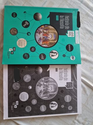 LIBRO HISTORIA DE LA FILOSOFÍA 2 BACH