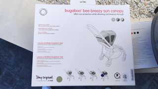 Bugaboo bee3 completo All black