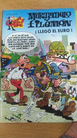 Libros Mortadelo y Filemón