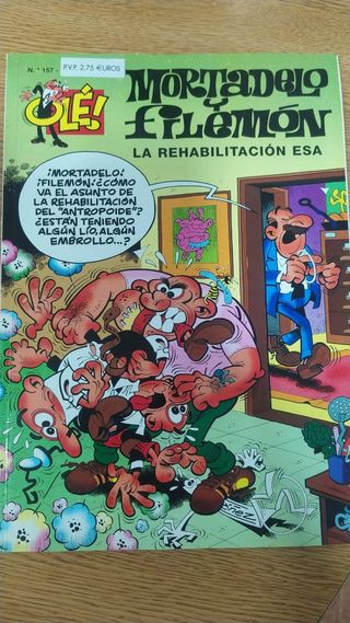 Libros Mortadelo y Filemón