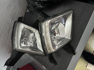 antinieblas delanteros peugeot 407