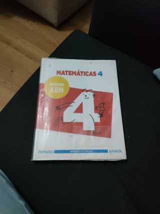 Matemáticas 4 método ABN