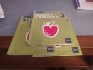 BIOLOGÍA Y GEOLOGIA 3° ESO