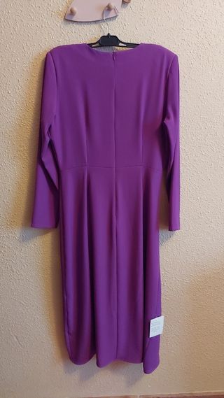 Vestido evento talla grande