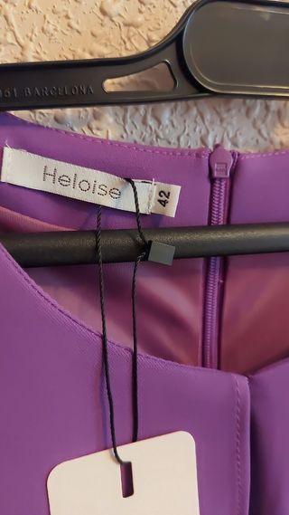 Vestido evento talla grande