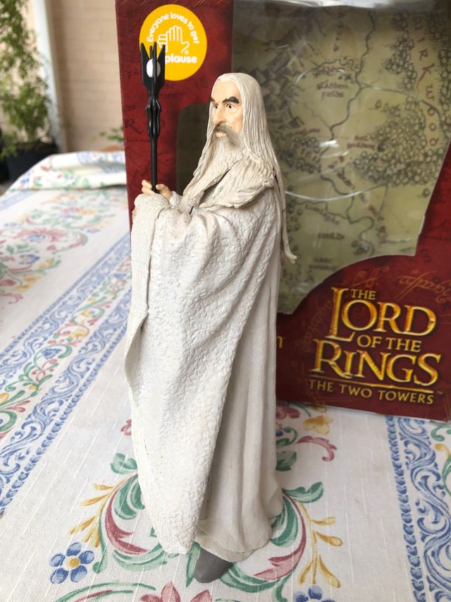 Saruman El señor de los Anillos Applause