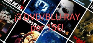 Lote Sorpresa 3 Películas Terror (un solo uso) 😱