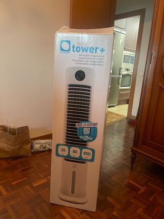 aire acondicionado, enfriador evaporativo