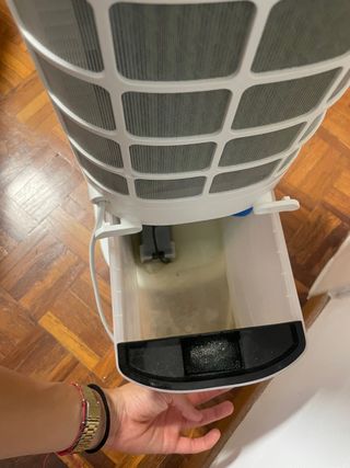 aire acondicionado, enfriador evaporativo