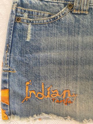 Falda vaquera Indian Tarifa