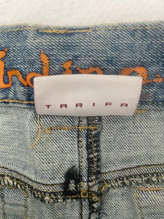 Falda vaquera Indian Tarifa