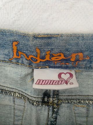 Falda vaquera Indian Tarifa