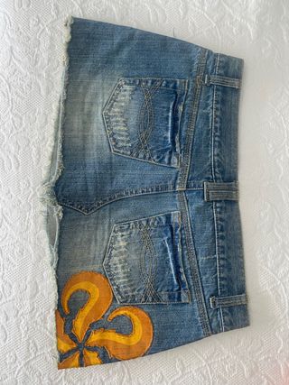 Falda vaquera Indian Tarifa