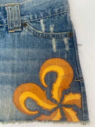 Falda vaquera Indian Tarifa