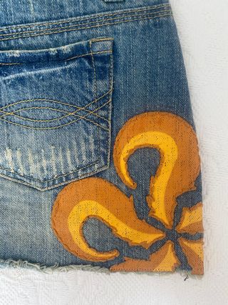 Falda vaquera Indian Tarifa