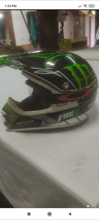 casco de motocross