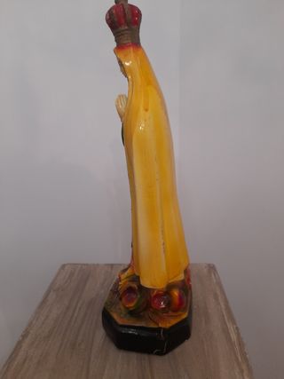 Virgen milagrosa años 50