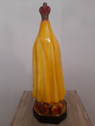 Virgen milagrosa años 50