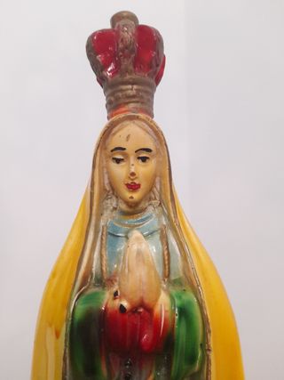 Virgen milagrosa años 50