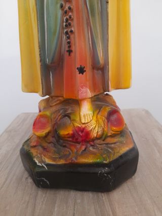 Virgen milagrosa años 50