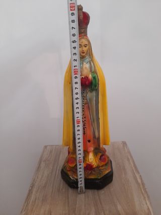 Virgen milagrosa años 50