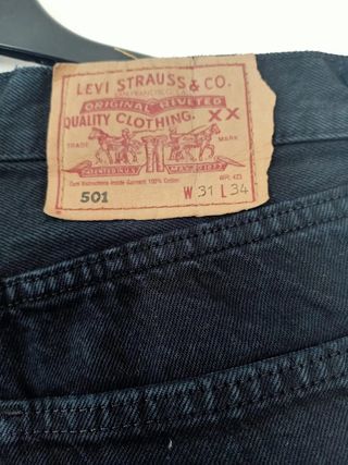 Pantalón vaquero Levi's 501 vintage