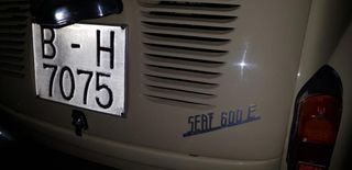 SEAT 600 E 1972