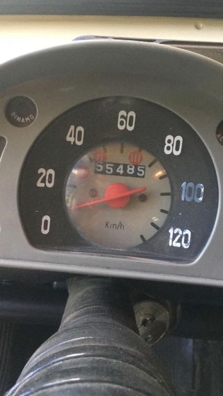 SEAT 600 E 1972