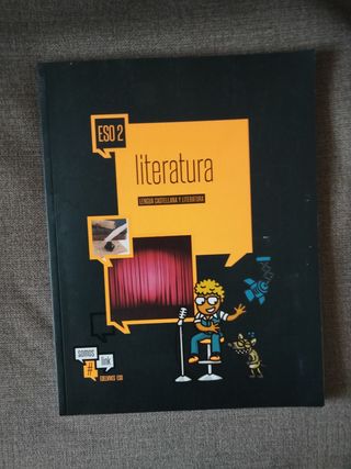 2 LIBROS LENGUA 2° ESO