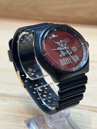 raro reloj de cuerda