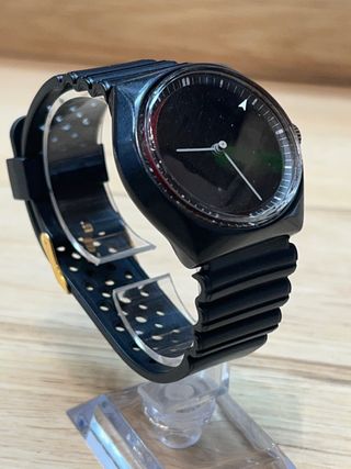 raro reloj de cuerda