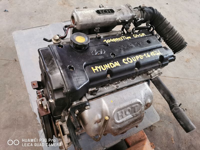 MOTOR HYUNDAI COUPE 1.6 DOHC 16Val. ECFI 110cv.