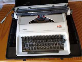 Maquina de escribir