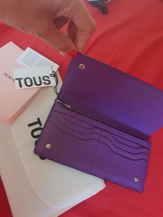Cartera de piel de Tous a estrenar 