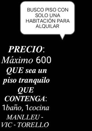 Piso en alquiler