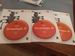 TECNOLOGÍA II ESO