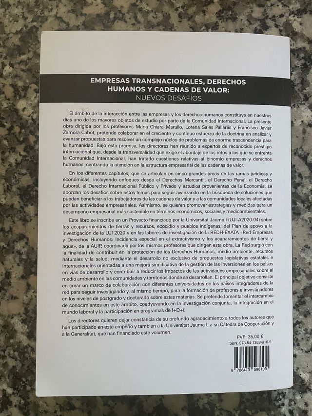 EMPRESAS TRANSNACIONALES Y DERECHOS HUMANOS