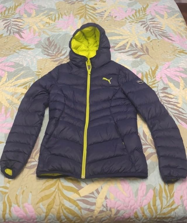 Chaqueta de plumas Puma S