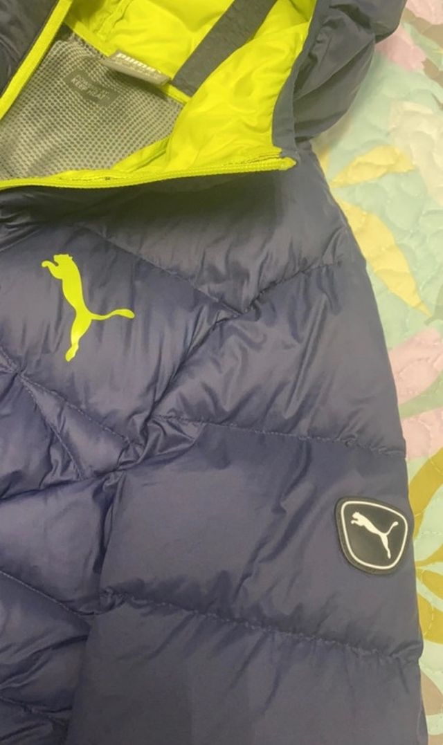 Chaqueta de plumas Puma S